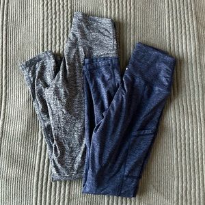 Aerie fleece lined pocket lounge leggings (2)